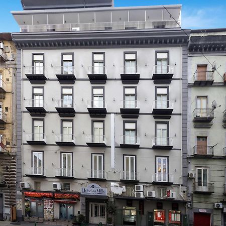 Best Western Hotel Dei Mille Napoli Dış mekan fotoğraf