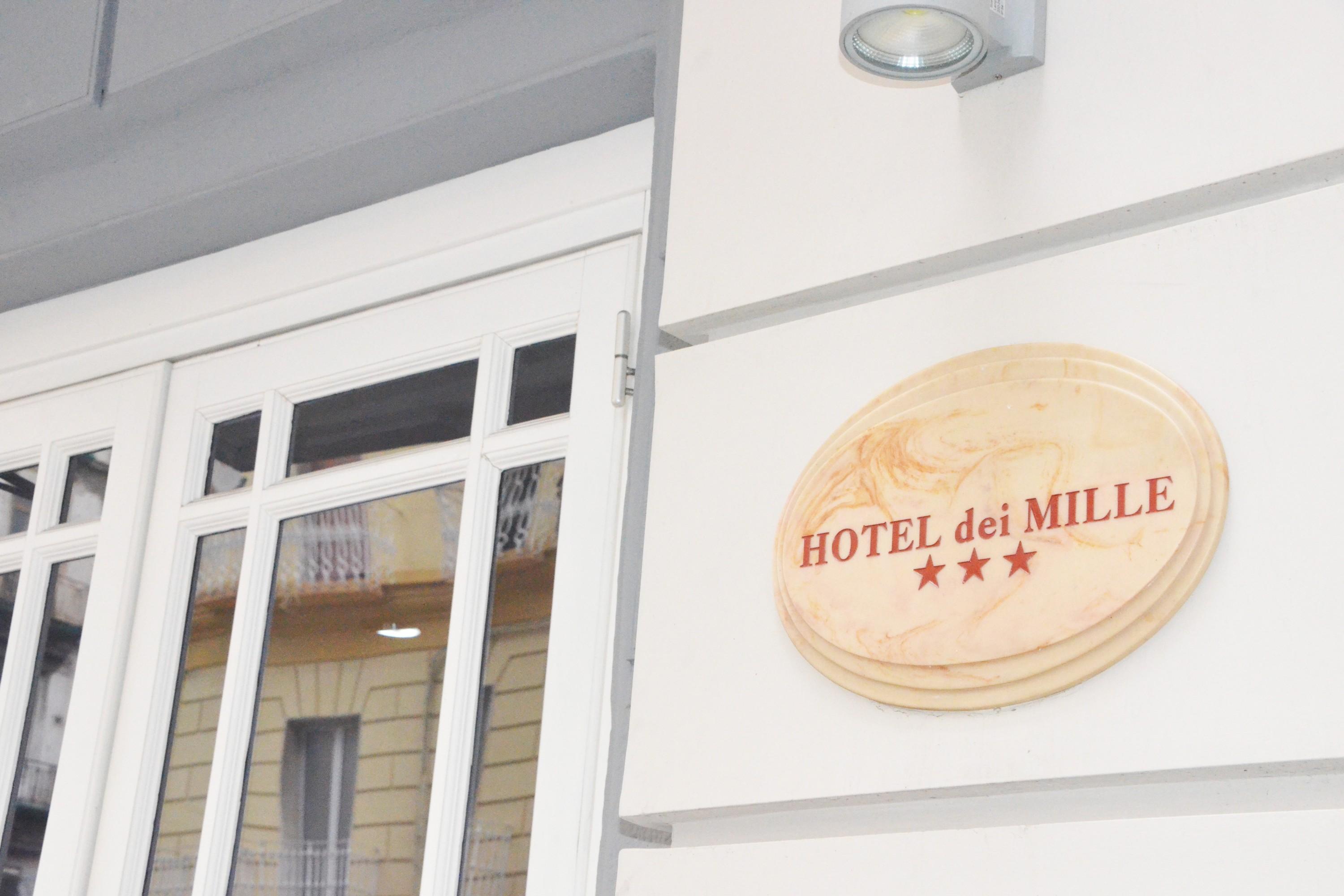 Best Western Hotel Dei Mille Napoli Dış mekan fotoğraf